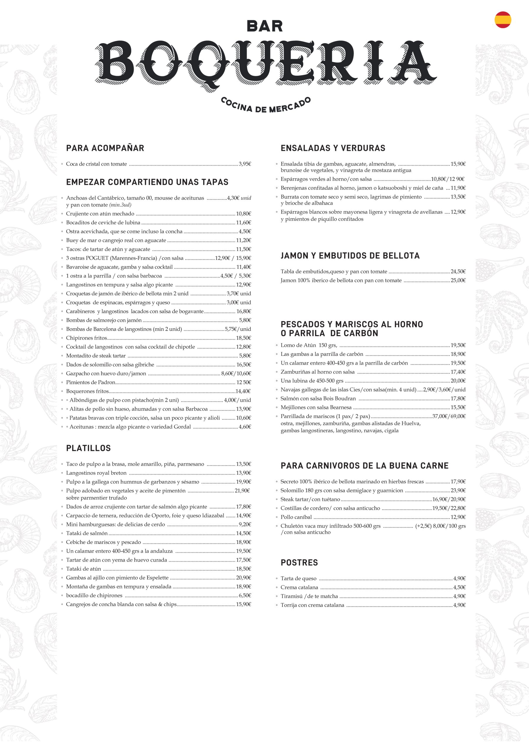 Carta Barboquería ES