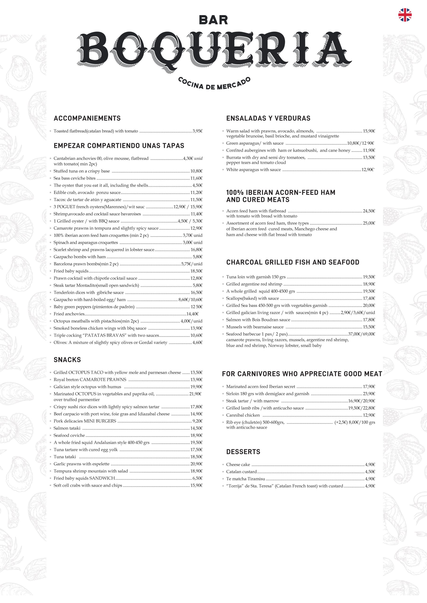 Carta Barboquería EN